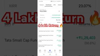My Mutual Fund Portfolio Giving 4 Lakh Return 🔥 05 Jun #stockmarket #mutualfunds @Groww