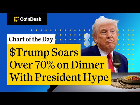 $Trump Soars Over 70% on Dinner With President Hype