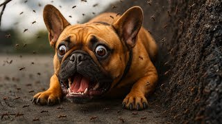 Can Dog Survive DEADLY Ant Attack? #emotionalstory #rescue