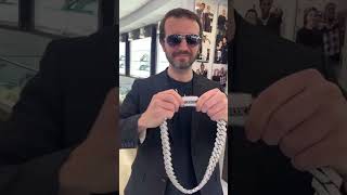 Mob Boss Drops $200K on New Chain at Icebox! 🥶🔥