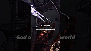 Top 15 Most Powerful Greek Gods #godofwar #godofwar3remastered #kratos