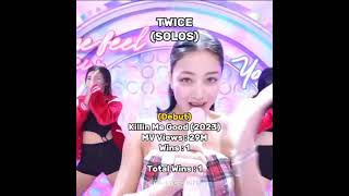 @TWICE (SOLO) music show wins #kpop #kpopinfor #foryou #musicshow #twice #once