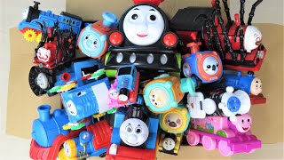 Playing with my unique toy collection