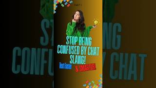 Let's Learn Texting Slang #chatting #englishlesson #texting #abbreviation #slang #onlinechat
