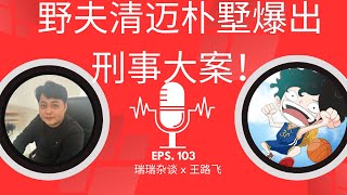EP-103「野夫清迈朴墅爆出刑事大瓜！涉案人员涉及缅甸灰产！」瑞瑞杂谈 x 王路飞 | @Lirui1982