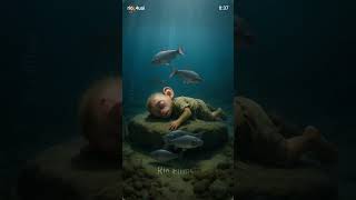 Rio and fish small story #airio #viralshorts #aiviral #aishorts #youtubai #aiyoutube #aimonkey