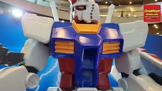 Tamashii Nations Bandai Spirits product display at Robinson's Magnolia until tomorrow Jun 19 2022