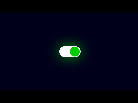 Animated Toggle Switch | HTML, CSS