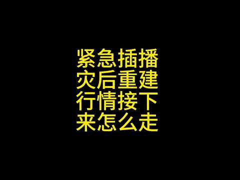 山寨币灾后重建行情#比特币#以太坊#瑞波币#狗狗币