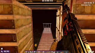 7 Days to Die - Day 35 Blood moon (horde night) on Macbook - JessieTheGamer