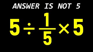 This Equation Stumps Everyone! Can You Solve It?
