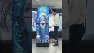 led poster screen for advertising #ledscreen #ledcube #stage #led #activities