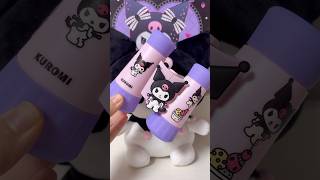 Kuromi 💜🖤 #sanrio #kuromi #kawaii #cute