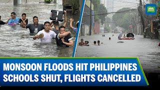 Philippines Floods: Torrential Monsoon Rains Trigger Evacuations