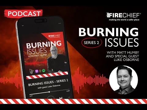 Burning Issues S2 E1 with Luke Osborne