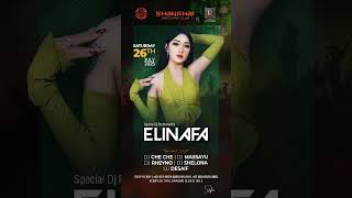 Saturday Night Party DJ ELINAFA LIVE SHANGHAI EXECUTIVE CLUB 26 JULI 2025