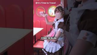 Así es un Maid Cafe en Japón Akihabara🤤