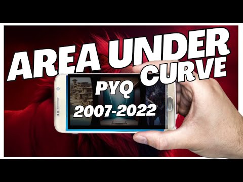"JEE Advanced PYQs 2010-2022: Mastering Area Under Curve Problems for Success!"