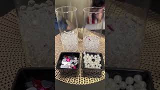 How to Make Colorful Orbeez Vases – Simple Home Decor DIY! #shorts