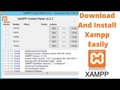 How To Download And Install Xampp | Easily 100% Working |