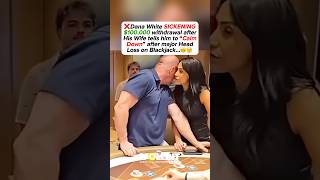 🫣“Dana Calm Down”🥴 #casino #gambling #dana #danawhite #blackjack #debt #marker #money #vegas #cash
