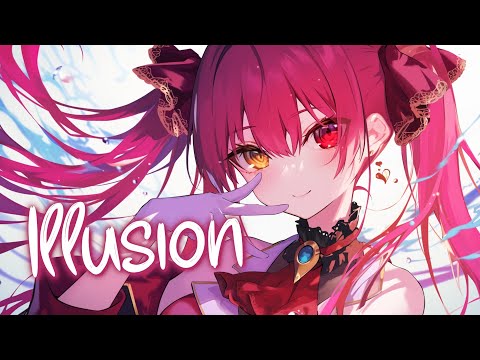 「Nightcore」 Illusion - Dua Lipa ♡ (Lyrics) [Sped Up]