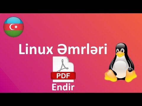 Linux Əmrləri