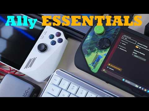 Top 12 Must-Have Accessories for ROG Ally & ROG Ally X - Maximize your ROG Ally Experience!
