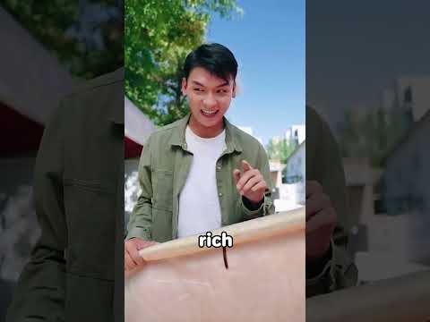 This guy can turn junk into treasure. #shorts #shortdrama
