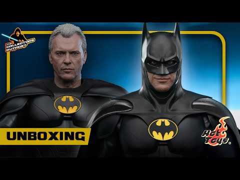 Hot Toys Batman (Modern Suit) Sixth Scale Figure – Unboxing & Review!