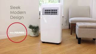 SereneLife SLPAC8 Portable AC Review: Efficient Cooling with Built‑in Dehumidifier!