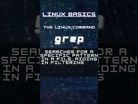 Basic Linux Command - grep