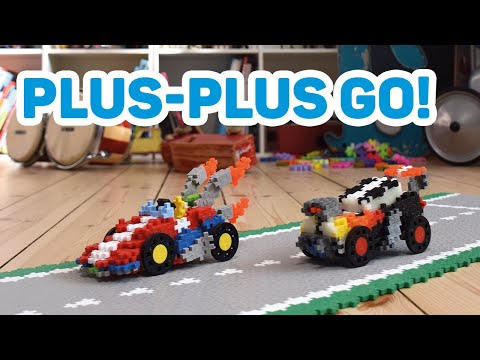 Plus-Plus Go! Build - Play - Go! TVC