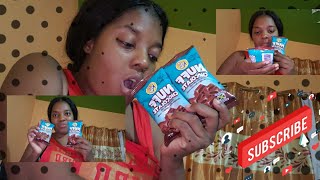 Am doing a review on the new nuff chocolate kiss cake//jamaican Youtuber