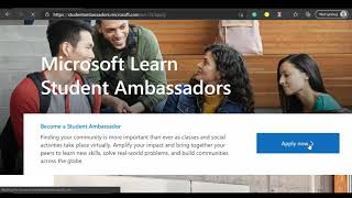 How to apply for Microsoft Learn Student Ambassador (MLSA)?