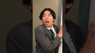 『ビビりすぎて進まない取り調べ』 #本日も絶体絶命 #ショートコント