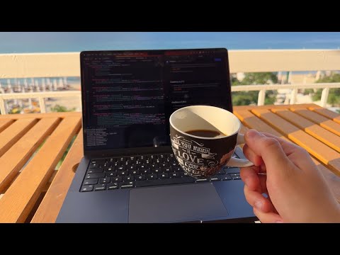 Morning Coding Session - Vlog ep. 8