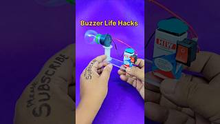 Buzzer Life Hacks ❤️ #diy #shorts #ytshorts