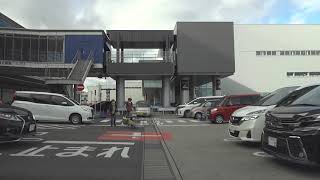 【滑走路側駐車場への入退場】エアポートウォーク名古屋 2020.12.19