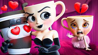 BALLERINA CAPPUCHINA ESTÁ APAIXONADA! Brainrot Italiano Animação