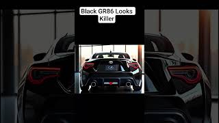 #toyota #gr86 #gearhub    Black GR86 Looks Killer