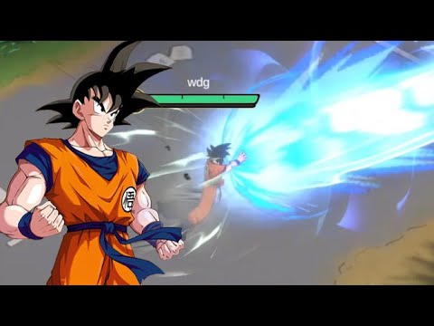 JUMP Assemble: Son Goku Gameplay