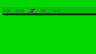 How to create SLIDE navigation bar with HTML CSS