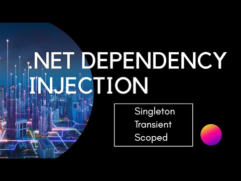 Understanding Dependency Injection in .NET: Transient vs Scoped vs Singleton Explained