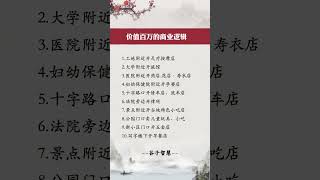 #孙子兵法 #老板思维 #智者思维 #认知 #提升自己