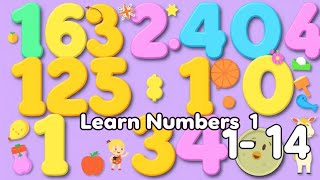 Learn Numbers 1 to 100 | बच्चों के लिए आसान गिनती | 1 to 100 Counting for Kids | #counting #123
