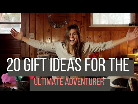 20 GIFT IDEAS FOR THE ULTIMATE ADVENTURER | Travel Lovers Will Love These Gift Ideas!