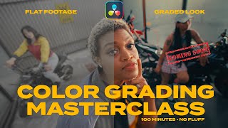 Color Grading Masterclass for Filmmakers (DaVinci Resolve Teaser)