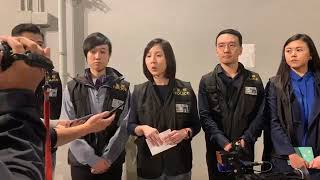 【拘捕 • 尖沙咀行劫案 • 案情簡報】