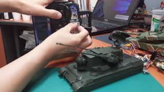 [Tamiya] 1/35 RC FLAKPANZER GEPARD NO.08
